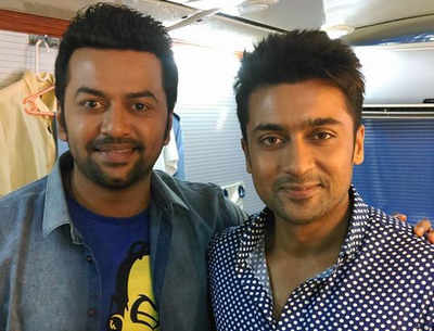 Surya gave a surprise to Indrajith !