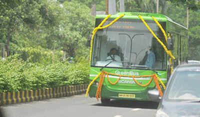 Nagpur gets India's first ethanol-run bus