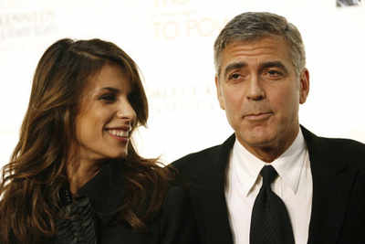 I don't have time to think about George Clooney: Ex girlfriend