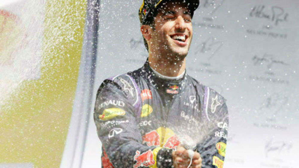 Daniel Ricciardo Wins Belgian Grand Prix | The Times Of India