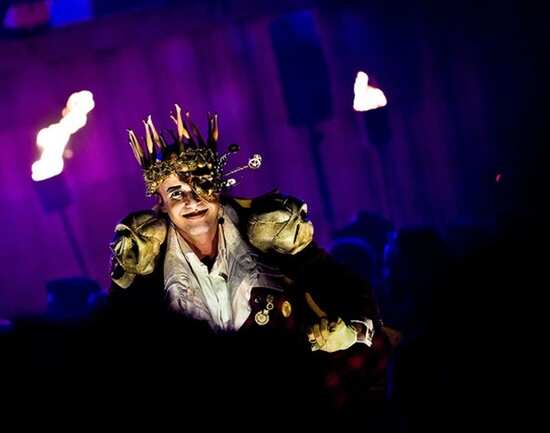 Les Chemins Invisibles by Cirque du Soleil