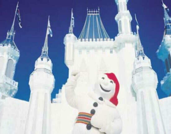 Qu&eacute;bec Winter Carnival