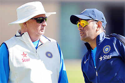 Why MS Dhoni batted for Duncan Fletcher