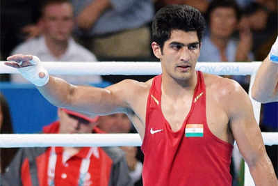 Injury forces Vijender Singh to take a break, out of Asian Games