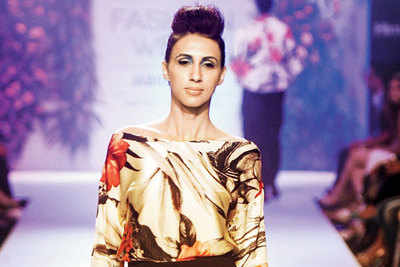 Designer Varun Bahl returned to Lakme Fashion Week held in Mumbai