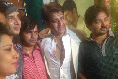 Ravi Kishan wishes Sanjay Bhushan Patiala
