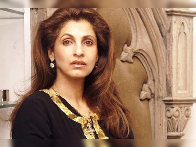 Dimple Kapadia Bobby Look  The Indian Rose