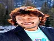 Ganesh's super impressed with his own work?
