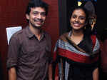 Aparna & Poornima @ Cafe launch