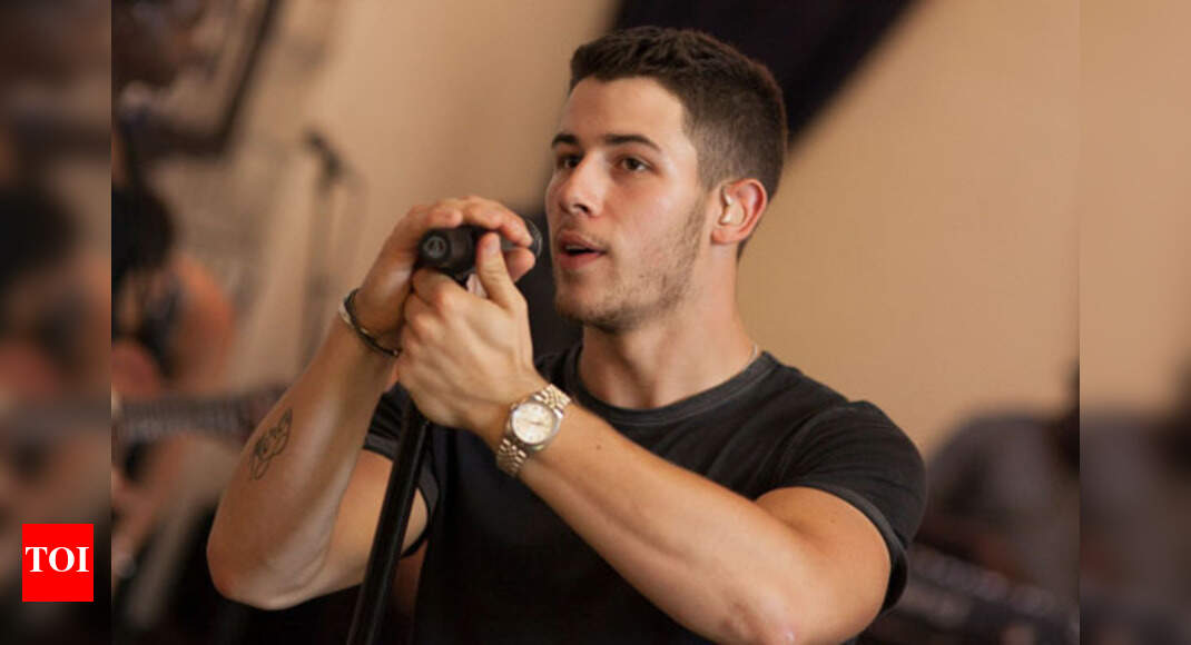 Nick Jonas' single 'Jealous' inspired by own jealousy English Movie