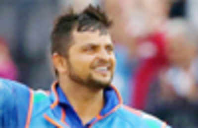 2nd ODI: Raina ton helps India crush England by 133 runs