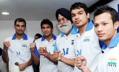 Indian boxers may not participate under national flag at Asian Games