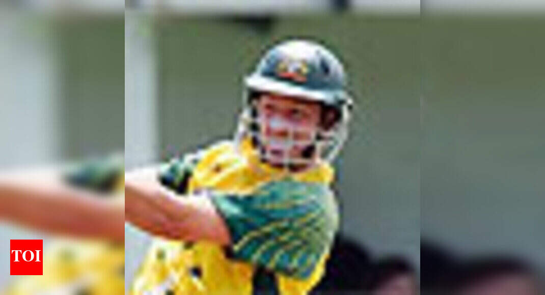 Hussey brothers help Australia level series New Zealand in India 2016