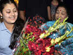 Asha Bhonsle at an album launch