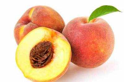 Stay in the ‘peach’ of health