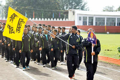 53rd MP Police State-Level Annual Sports Competition held amid fanfare in Bhopal