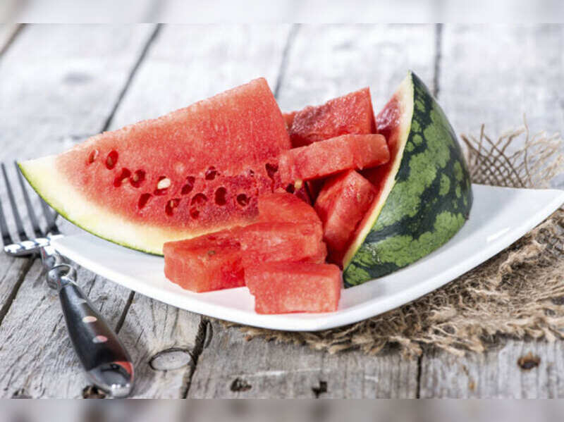 Watermelons for good health Times of India