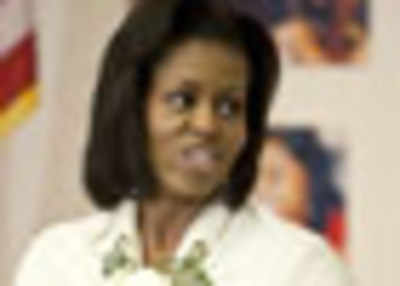 Michelle Obama graces Vogue's issue | English Movie News - Times of India