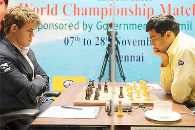 Magnus Carlsen reluctant for rematch against Viswanathan Anand