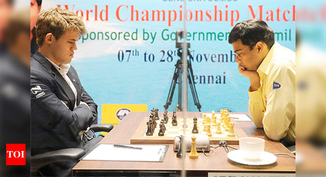 Anand vs Carlsen November in Chennai