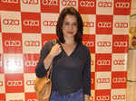 Stars at Aza store launch