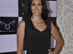 Celebs at Bare in Black event