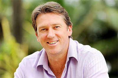 Glenn McGrath to work with Indian pacers