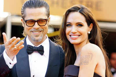 Brad Pitt and Angelina Jolie finally get married
