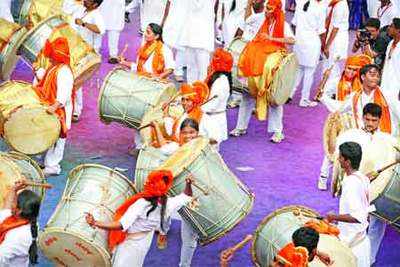 Ganeshotsav celebrations to dhol pathak beats