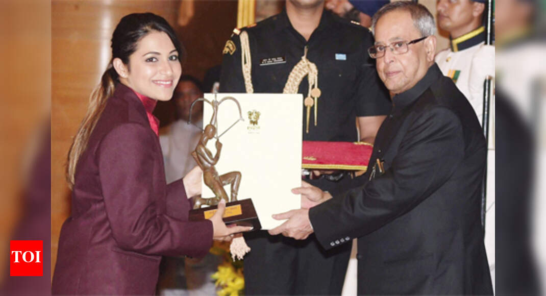 Some Arjuna Awards are given prematurely Heena Sidhu More sports