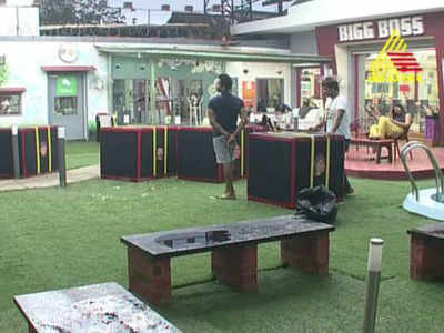 OMG! Bigg Boss participants throw garbage at each other