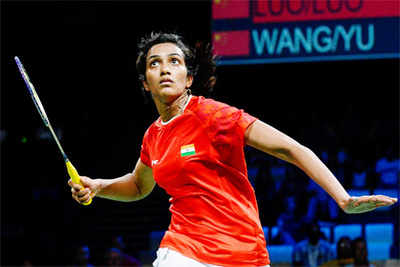 Sensational Sindhu sizzles at World Badminton Championships