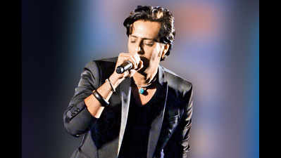 Salim Merchant at the launch of i-genius Young Singing Star contest