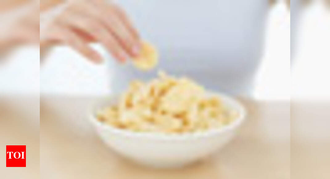 Potato chips can up heart disease risk - The Times of India