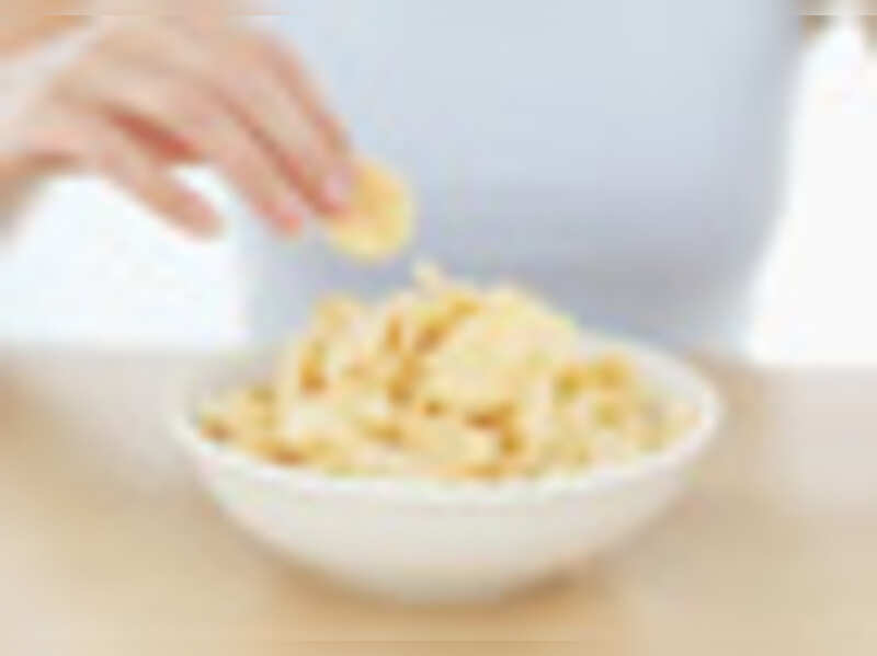 Potato chips can up heart disease risk Times of India