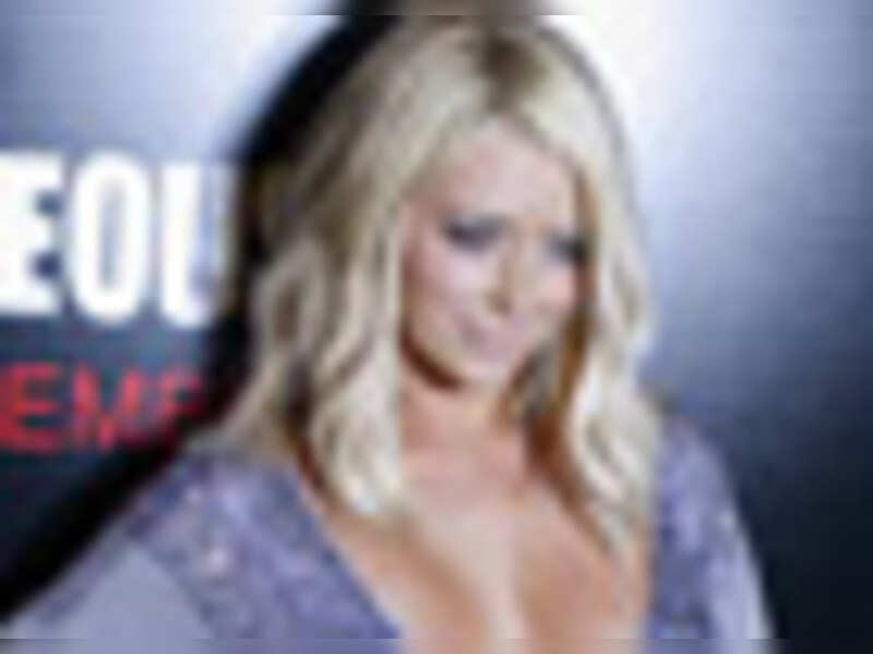 Aubrey O'Day strips for Playboy English Movie News Times of India
