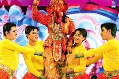 Now, Ganesha finds a home in Lucknow