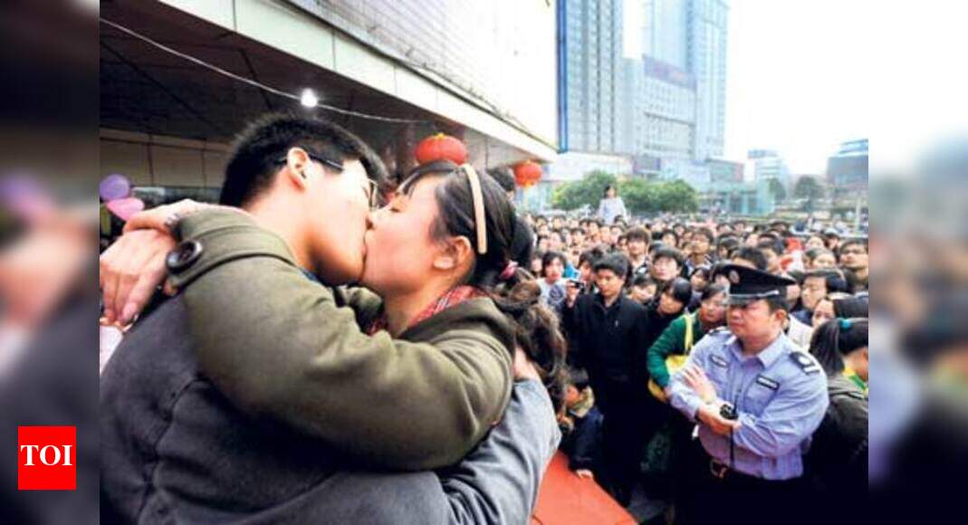 China Launches Sex Education Campaign Times Of India