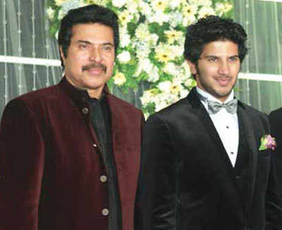 Mammootty- Dulquer to play siblings?