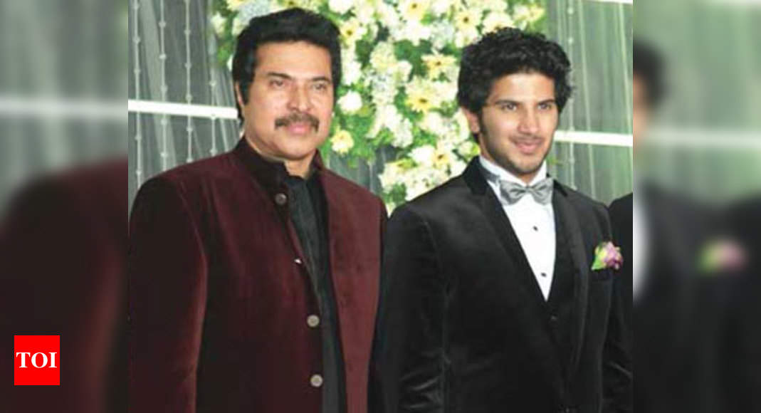 Mammootty Dulquer Salman movies Mammootty Dulquer to play siblings