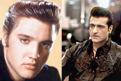 Armaan Kohli sports Elvis Presley’s Pompadour hairstyle