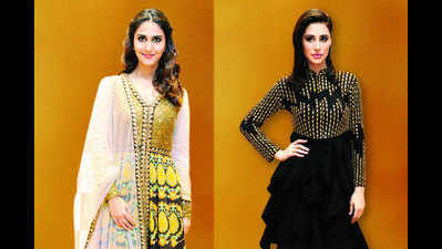 Vaani Kapoor, Nargis Fakhri attend Aza store launch at Bandra in Mumbai