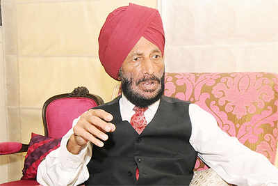 We'll have an Olympic athletics champ in my lifetime: Milkha Singh