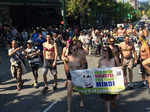 International Go Topless Day parade