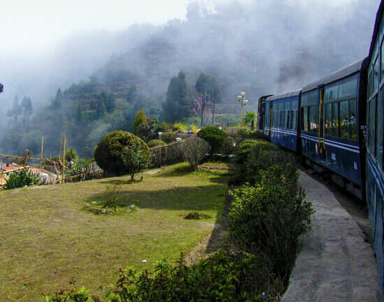 A romantic escape to Darjeeling