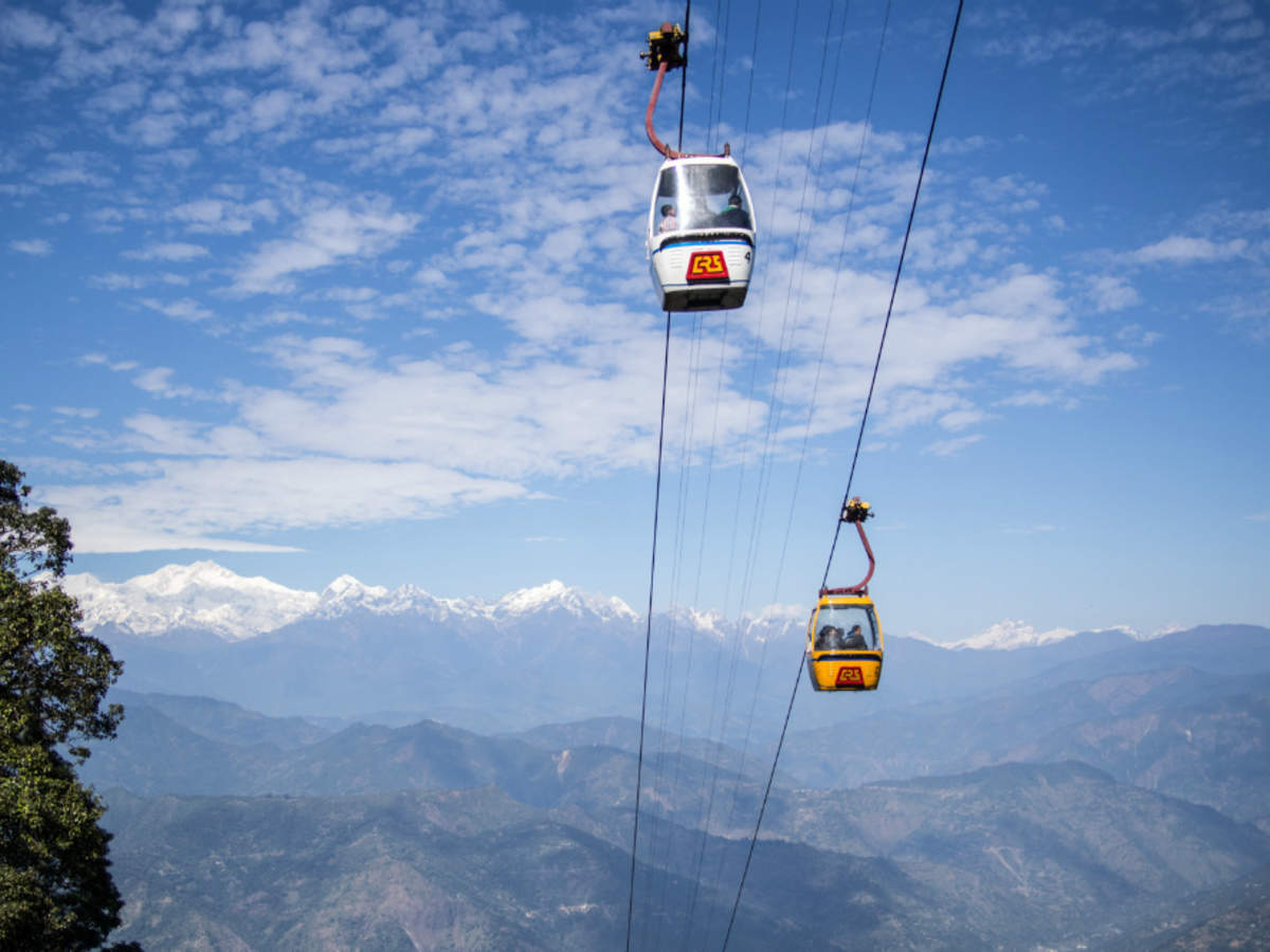 Take in the views from the Darjeeling ropeway | Times of India Travel