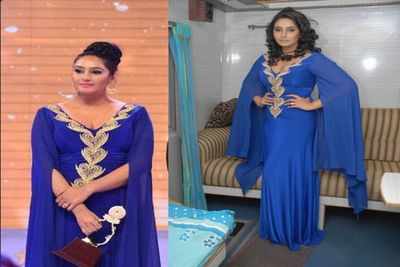 OMG! Ragini Dwivedi recycles red carpet outfit