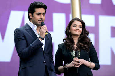Abhishek Bachchan helped Aishwarya Rai Bachchan take up 'Jazbaa'