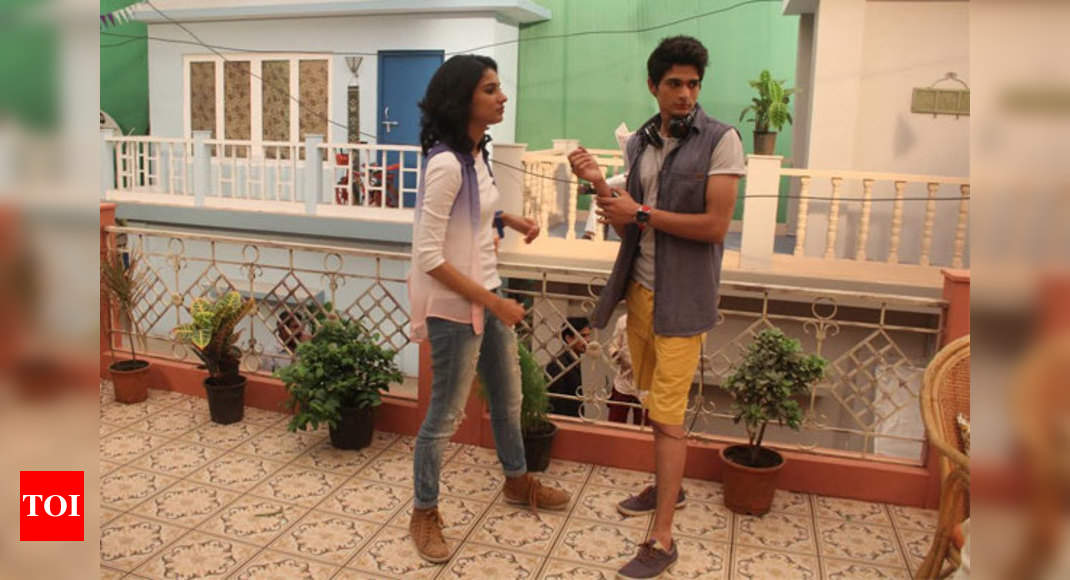 Parv Kaila: Parv Kaila gets 30 slaps from reel sister - Times of India