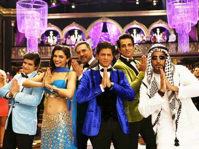 Shah Rukh Khan starrer Happy New Year's first song Indiawaale out